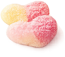 Decorative floating Swedish candy treat