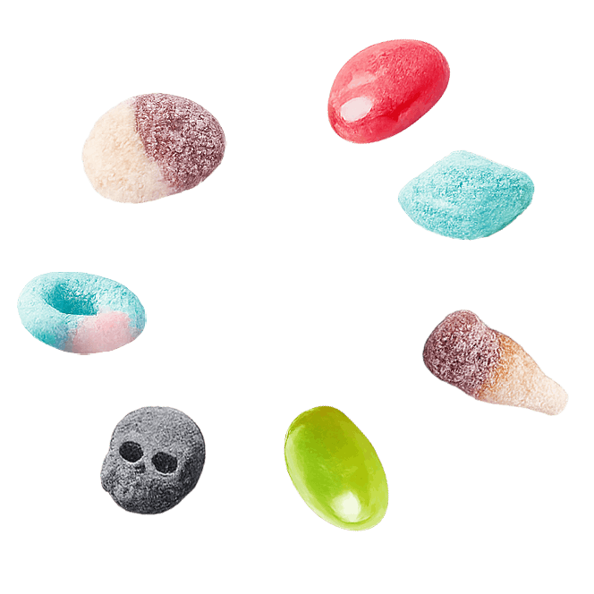 Candy Queen signature crown brand icon