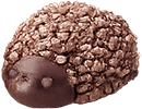 Decorative floating Swedish candy treat