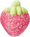 Decorative floating Swedish candy treat