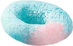 Decorative floating Swedish candy treat
