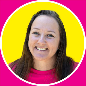 Portrait of Crissy Russo, Brand Building and Growth Leader at Candy Queen