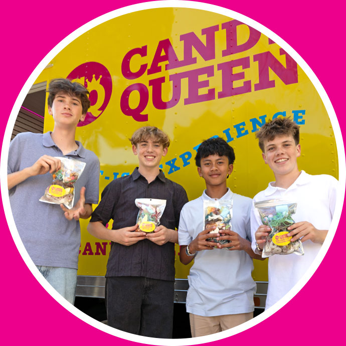 Candy Queen Easy To Plan Easy To Manage - authentic Swedish candy and mobile truck events