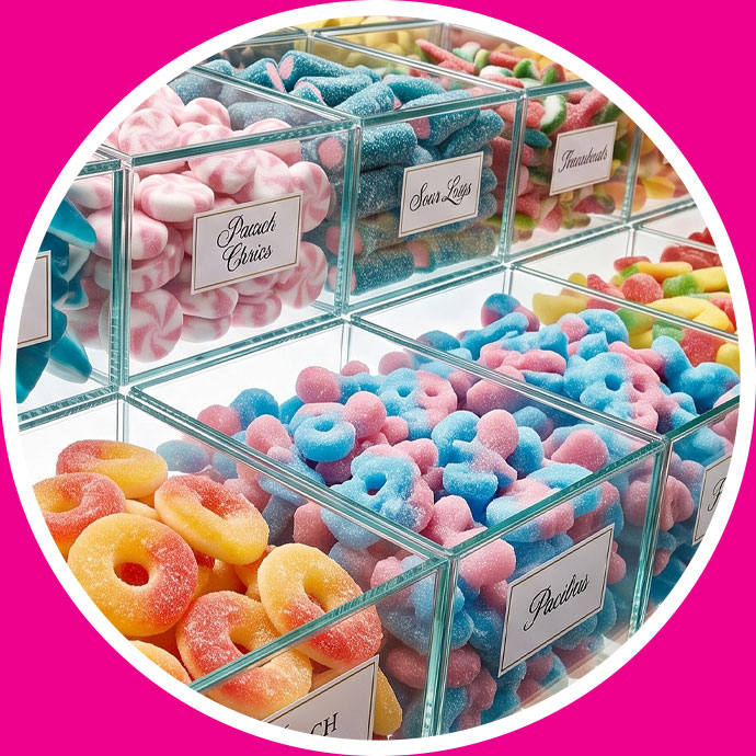 Authentic Swedish candy journey from Sweden to your event