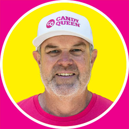 Portrait of Jon Wells, Head of Media and Market Development at Candy Queen