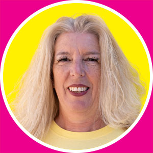 Portrait of Lisa Merry, Operations and Growth Leader at Candy Queen
