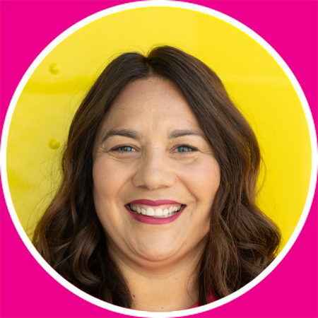 Portrait of Maria Dallmann, Executive Coordinator at Candy Queen