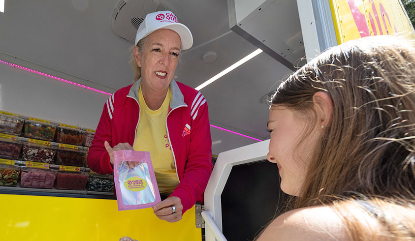Featured photo for Candy Queen Launches Swedish Candy Truck Concept
