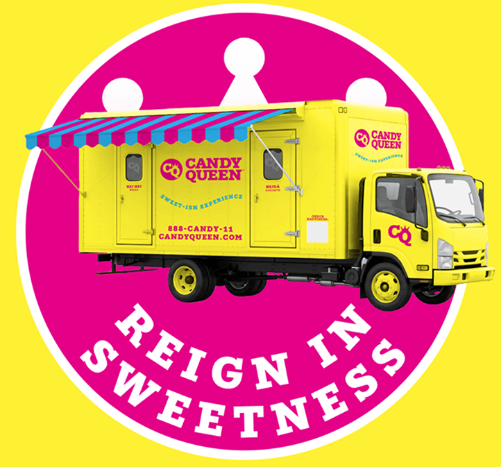 Candy Queen Event Page Banner Img - authentic Swedish candy and mobile truck events