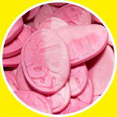 Wild Berry Pomegranate Ovals Swedish candy favorite by Candy Queen