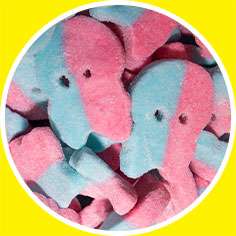 Bubble Gum Skull Swedish candy favorite by Candy Queen