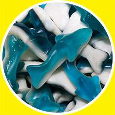 Jellioo Sharks Swedish candy favorite by Candy Queen