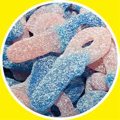 Sour Bubble Pacifiers Swedish candy favorite by Candy Queen
