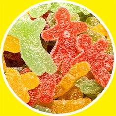 Gummy Man Swedish candy favorite by Candy Queen