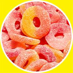 Tutti Frutti Rings Swedish candy favorite by Candy Queen